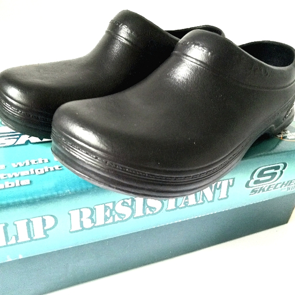 New Sketchers Oswald Clara Clogs Size 6